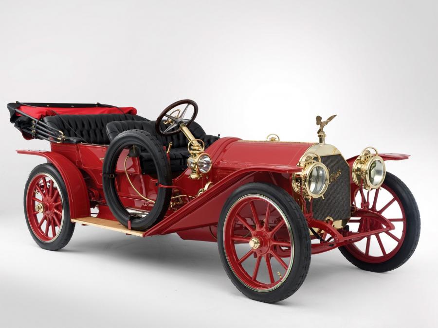  Thomas Flyer Flyabout (L-6-40) 1909 года  (фото 1 из 9)